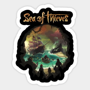 Sea of thieves Sticker